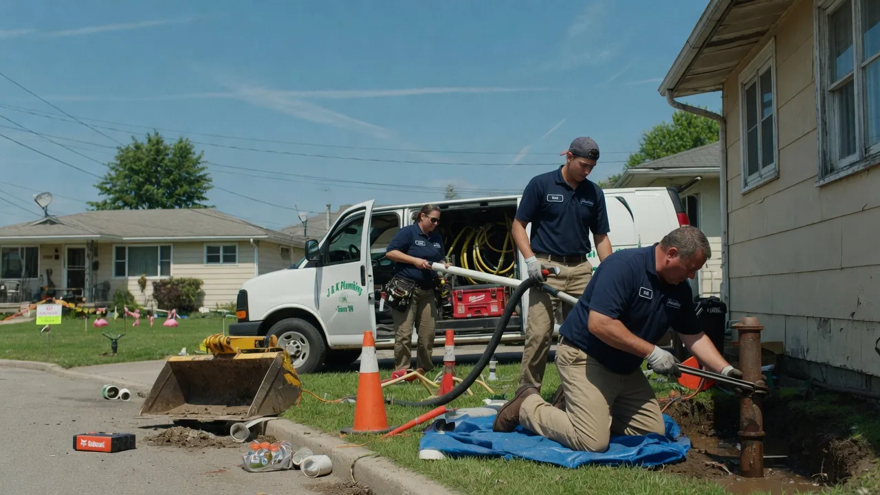 Emergency Plumber in Frankfort, KS near me